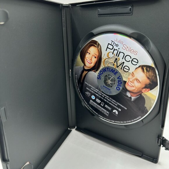 The Prince & Me DVD Julia Stiles Special Edition Romantic Comedy Widescreen - Picture 4 of 4
